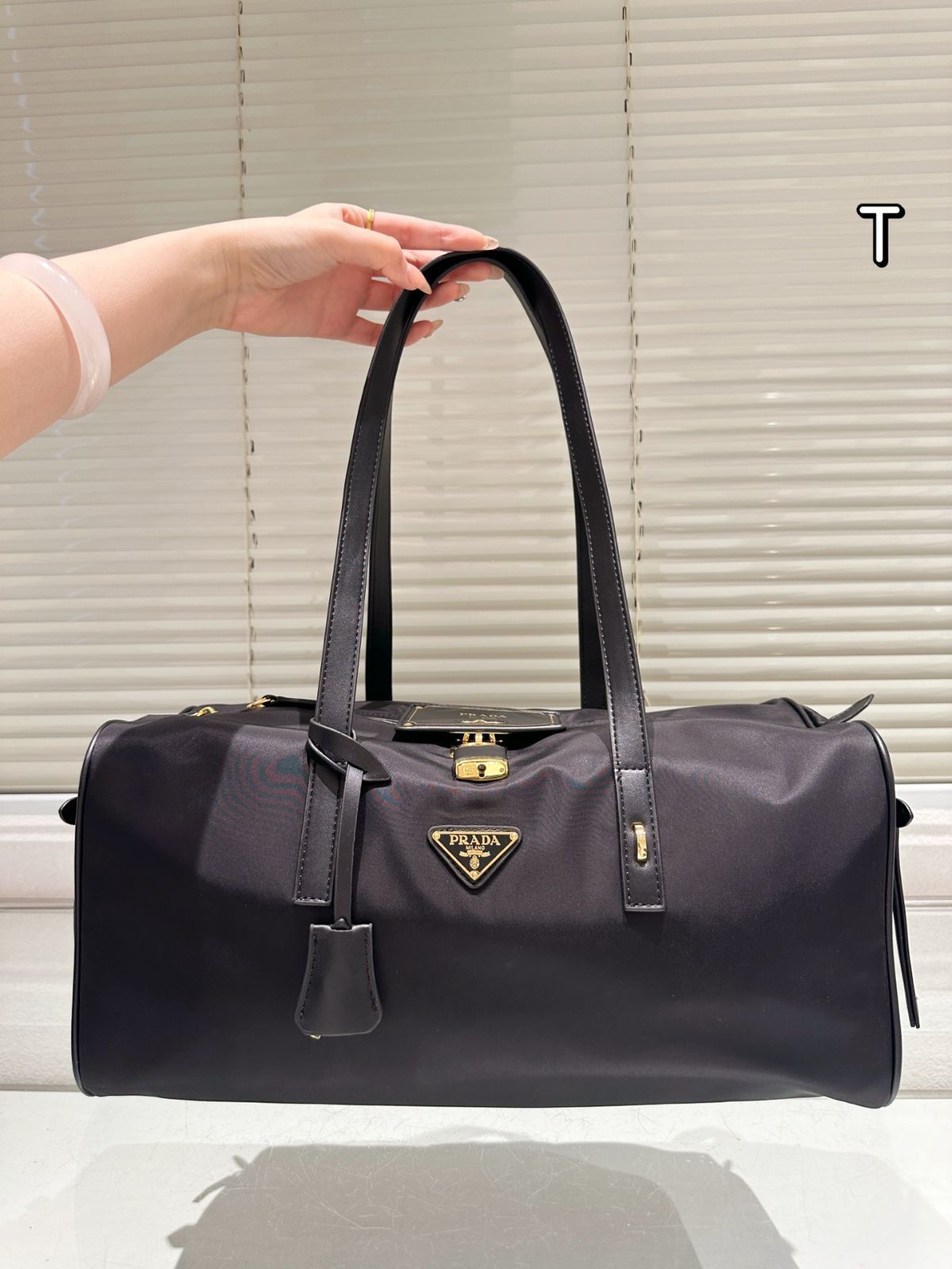 【今日特価】Prada Nylon Travel Tote Bag プラダ ナイロン トラベル トートバッグ-WTO輸入3