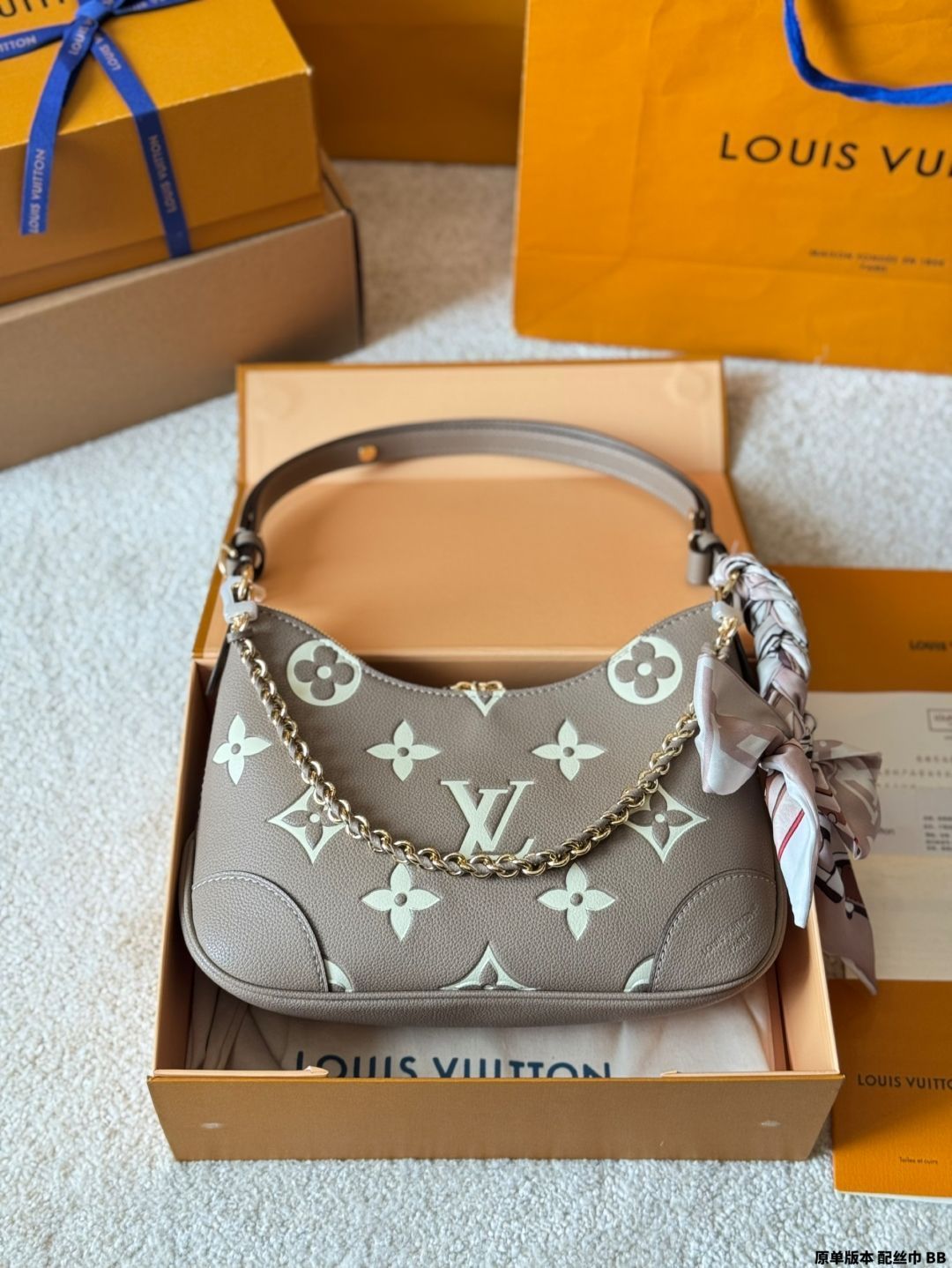 【今日特価】Louis Vuitton Boulogne Messenger Bag - ルイ・ヴィトン ブローニュ メッセンジャーバッグ-WTO輸入1