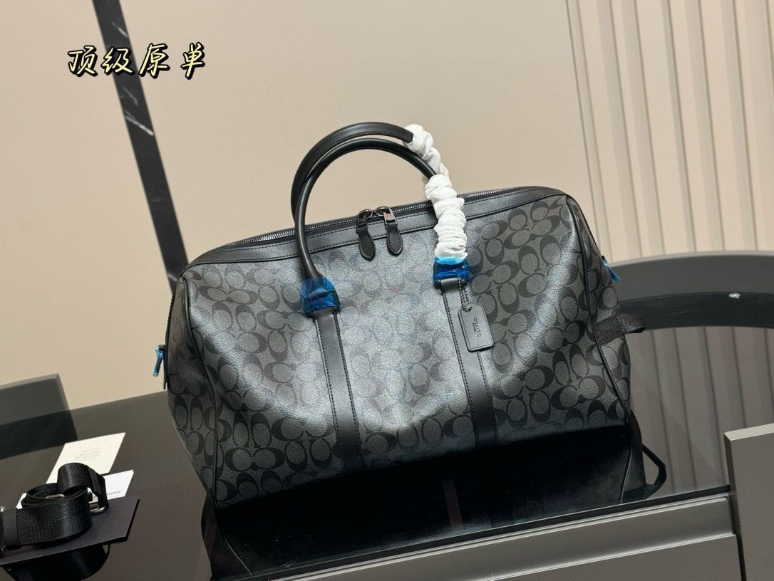 【今日特価】COACH ダッフルバッグ 45cm 男女兼用-WTO輸入1
