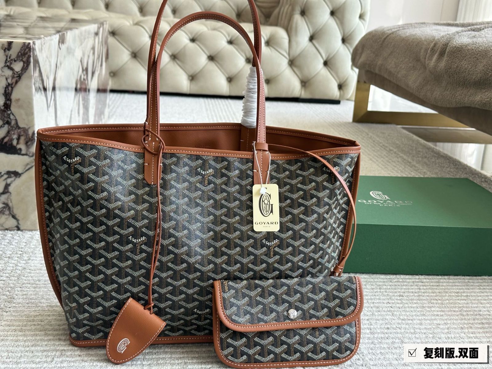 【今日特価】Goyard Shopping Tote Bag - ゴヤード ショッピングトートバッグ-WTO輸入3