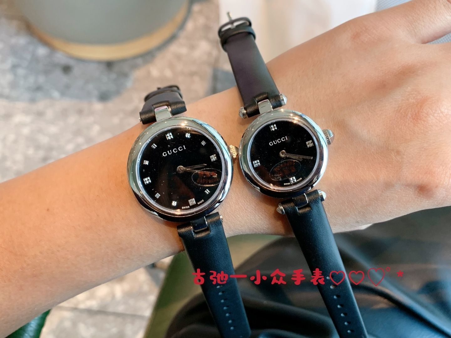 GUCCI グッチ レディース腕時計 27mm｜マザーオブパール×スイス製クオーツ｜本日限定特価新品未使用-WTO輸入5