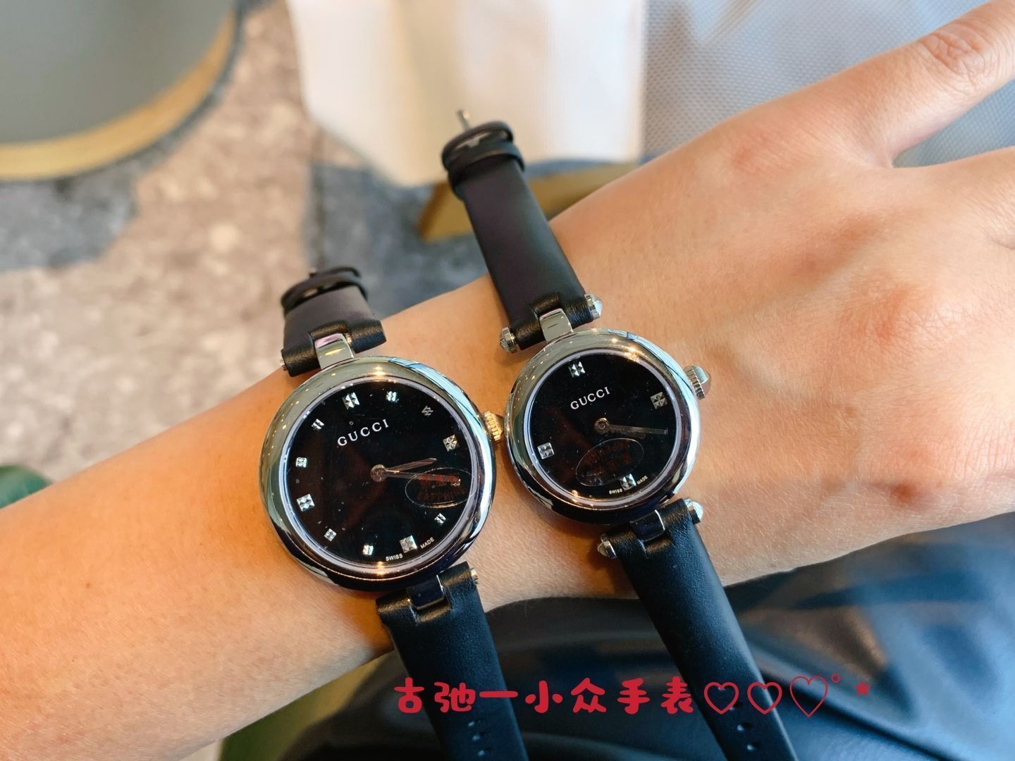 GUCCI グッチ レディース腕時計 27mm｜マザーオブパール×スイス製クオーツ｜本日限定特価新品未使用-WTO輸入5
