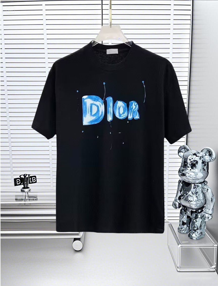 【今日特価】DIOR ディオール 25SS ロゴプリント T シャツ