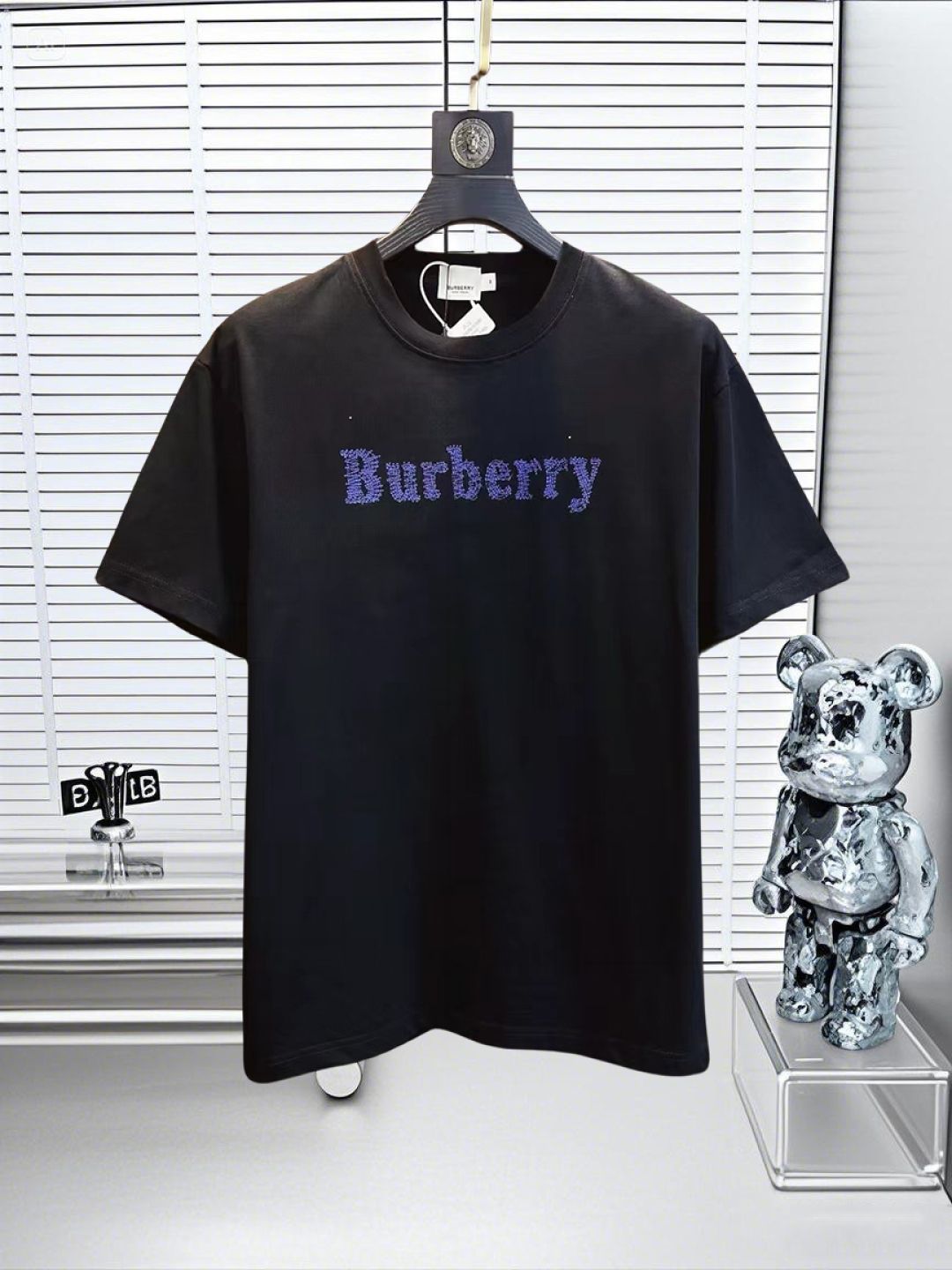 【今日特価】BURBERRY バーバリー 25SS 刺繍ロゴ T シャツ