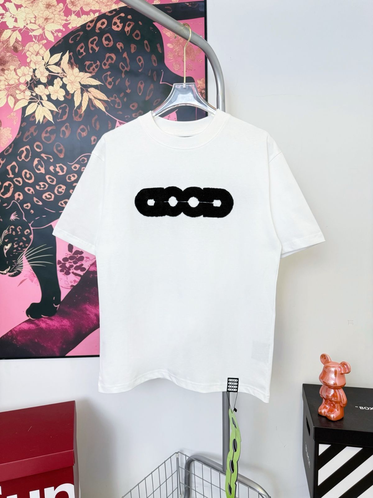 【今日特価】GOODBRAND Earth Terry Embroidery T-Shirt