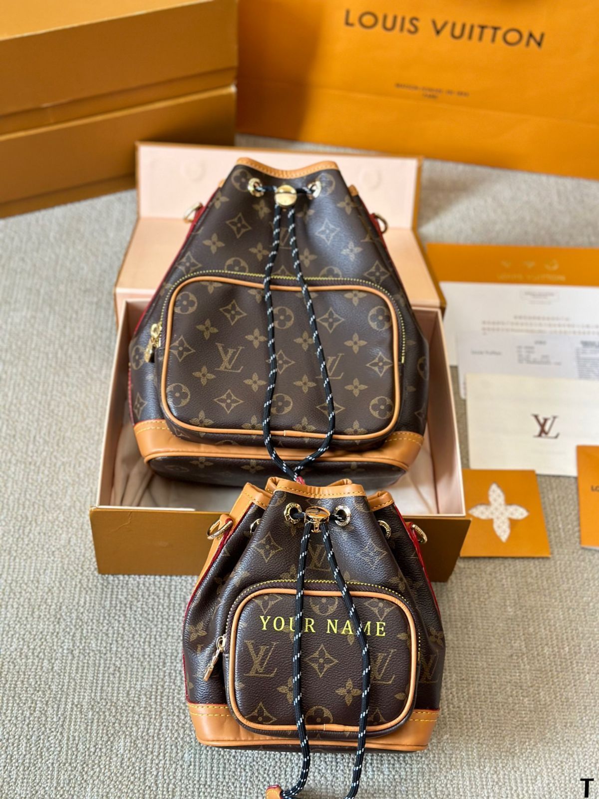 Louis Vuittonバケツバッグ/ハンドバッグ、リュック、小銭入れ、手首バッグ、ショルダーバッグ、
