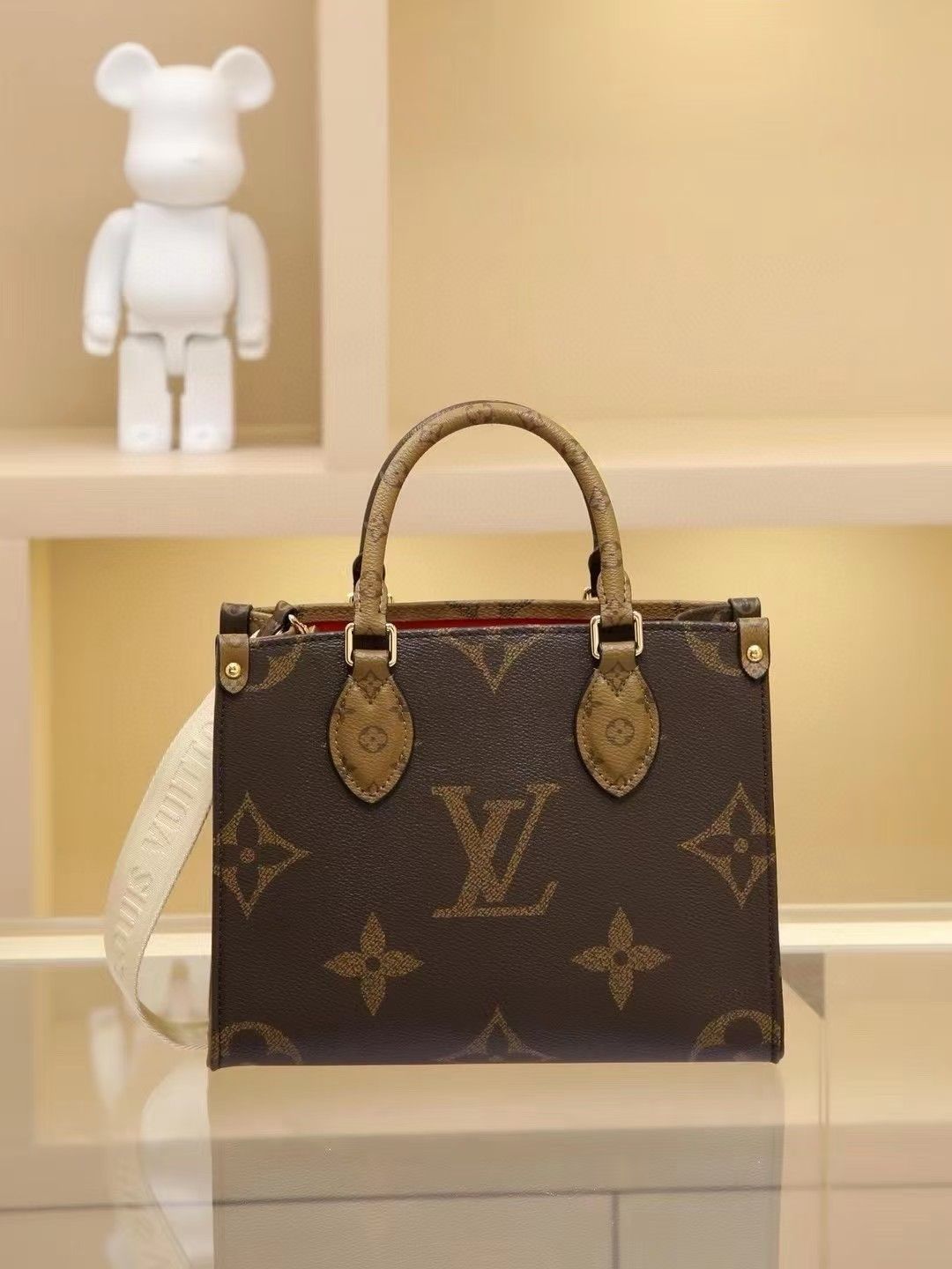 高品質LOUIS VUITTON ルイヴィトン ショルダーバッグハンドバッグ古い花