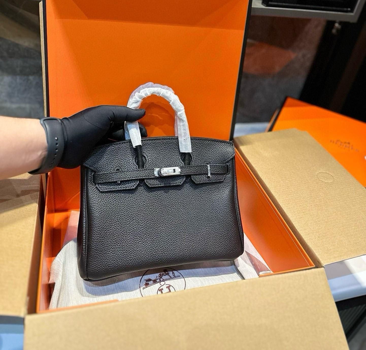 ★極美品★エルメス/Herm?s 高級クロコダイル柄 バーキンバッグ シルバーアクセサリー 高級品質 ショルダーバッグ ハンドバッグ クロスボディバッグ
