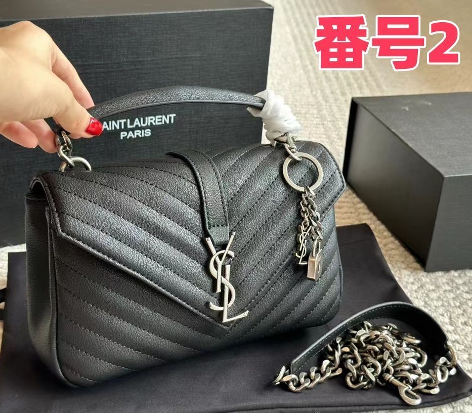 ★新品同様★YSL サンローラン ルー カメラバッグ ショルダーバッグrthj
