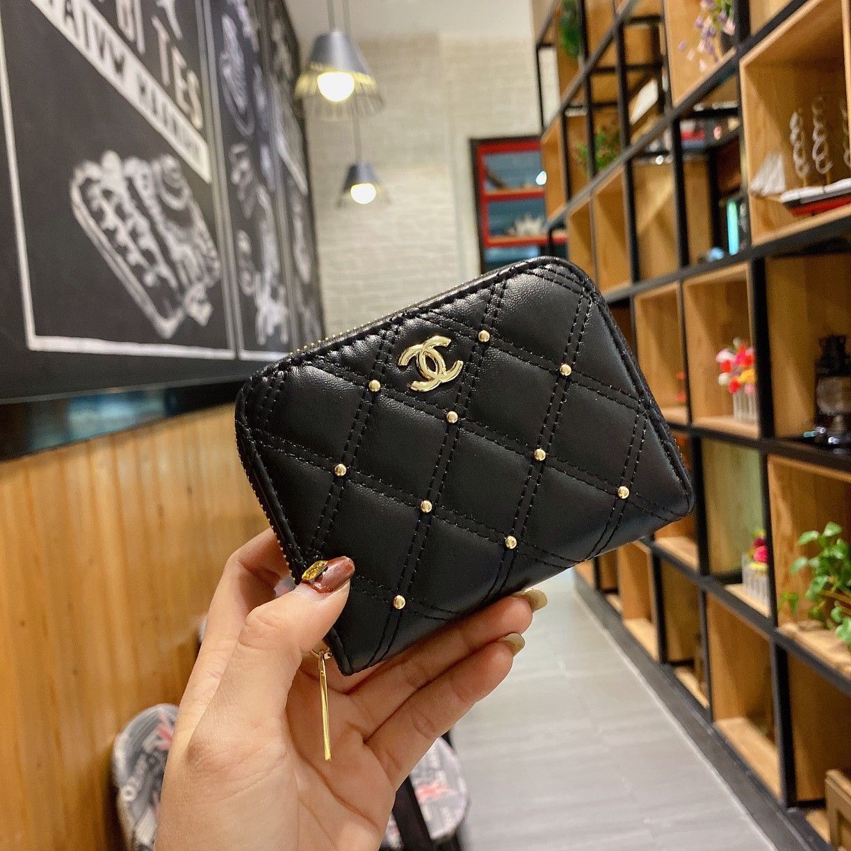 超美品 CHANEL シャネル ショルダーバッグ ハンドバッグ 財布 3点 