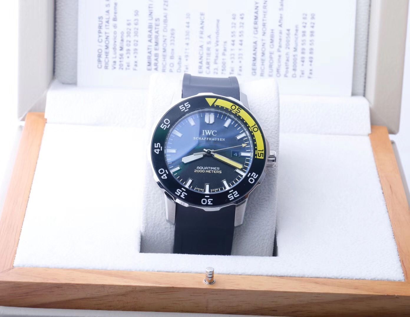 IWC オートマチック メンズ 腕時計