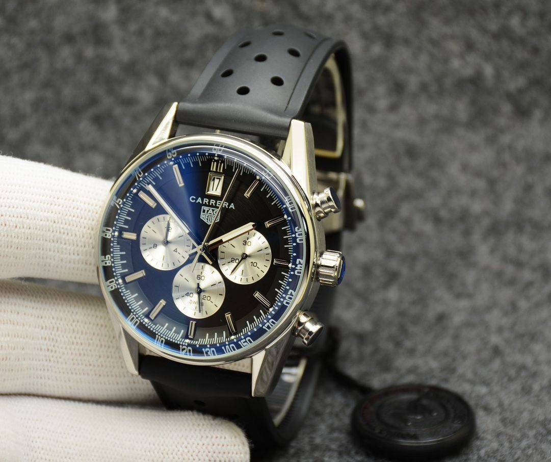 タグ?ホイヤー TAG HEUER 腕時計 メンズ 黒