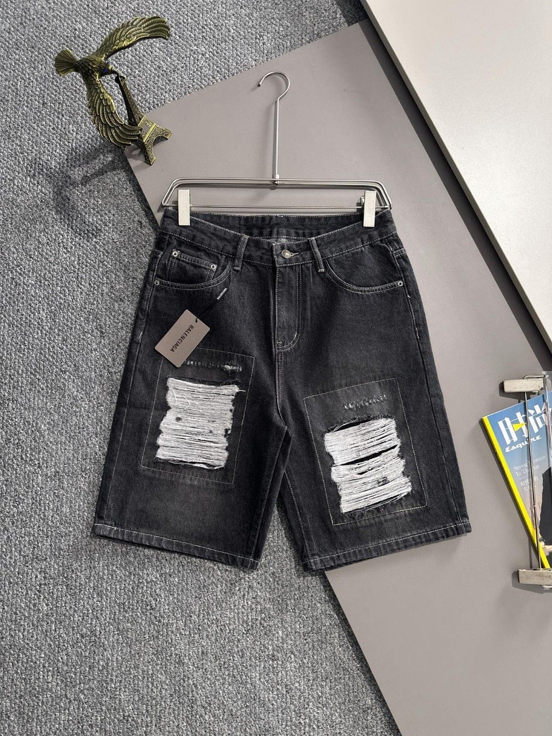 【今日特価】Paris 2025SS デニムショートパンツ