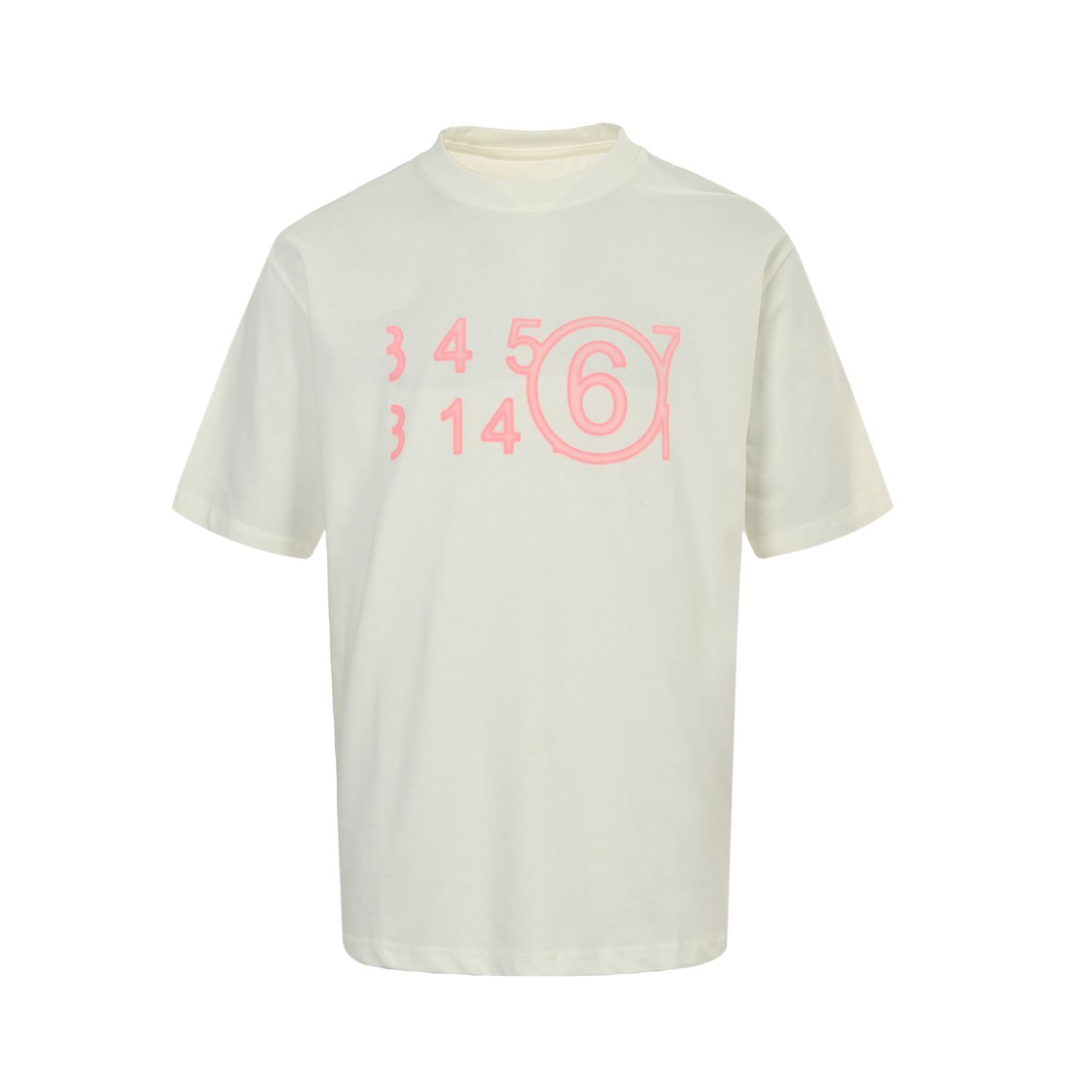 【今日特価】Maison Margiela 25ss インクジェットプリント T シャツ