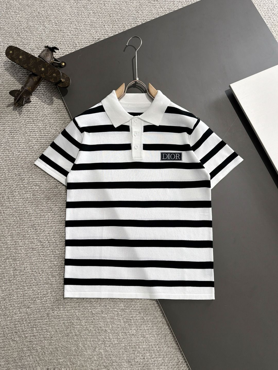 【今日特価】Dior 2025SS Men's Polo Shirt