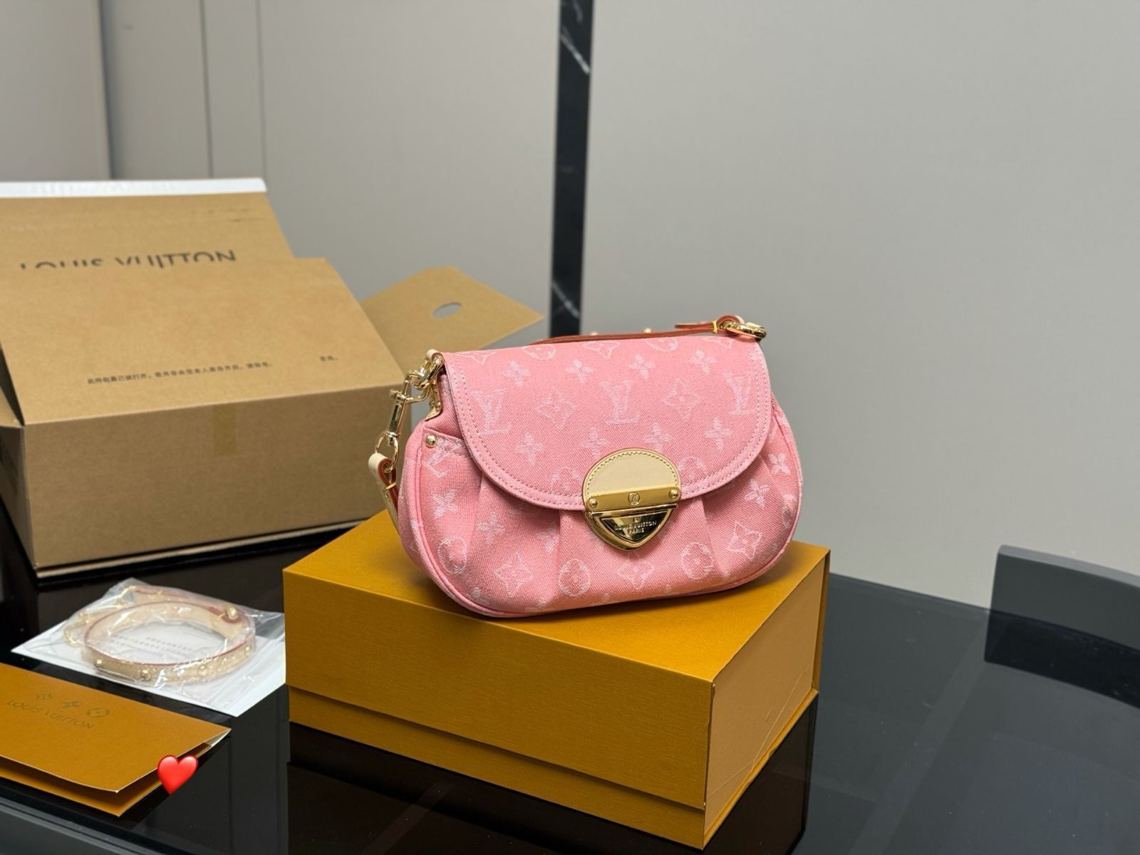【今日特価】Louis Vuitton Denim Sunset Bag（デニム仕様）Stylish Design-WTO輸入