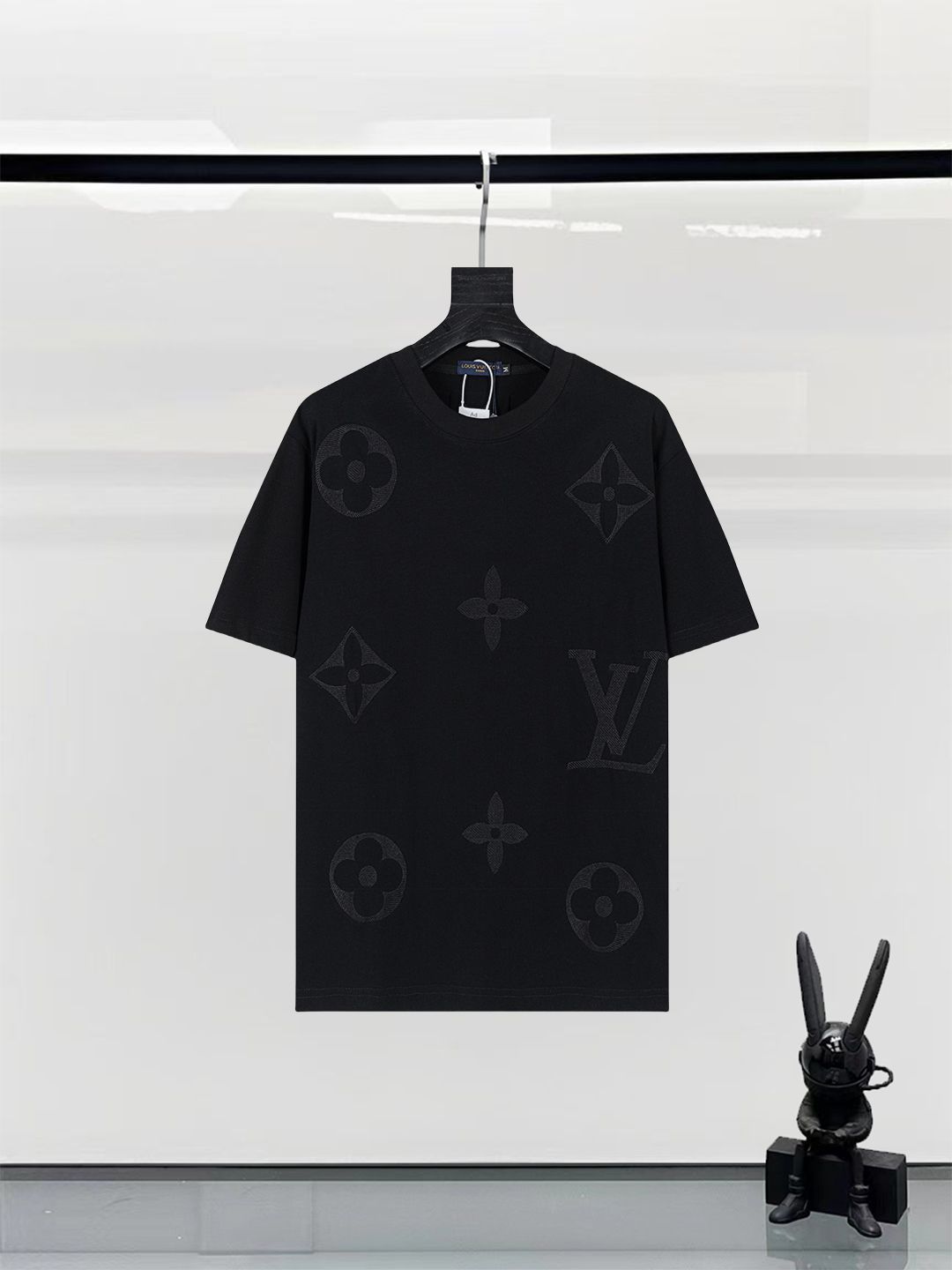 【今日特価】Louis Vuitton 25SS 刺繍ロゴ シャツ