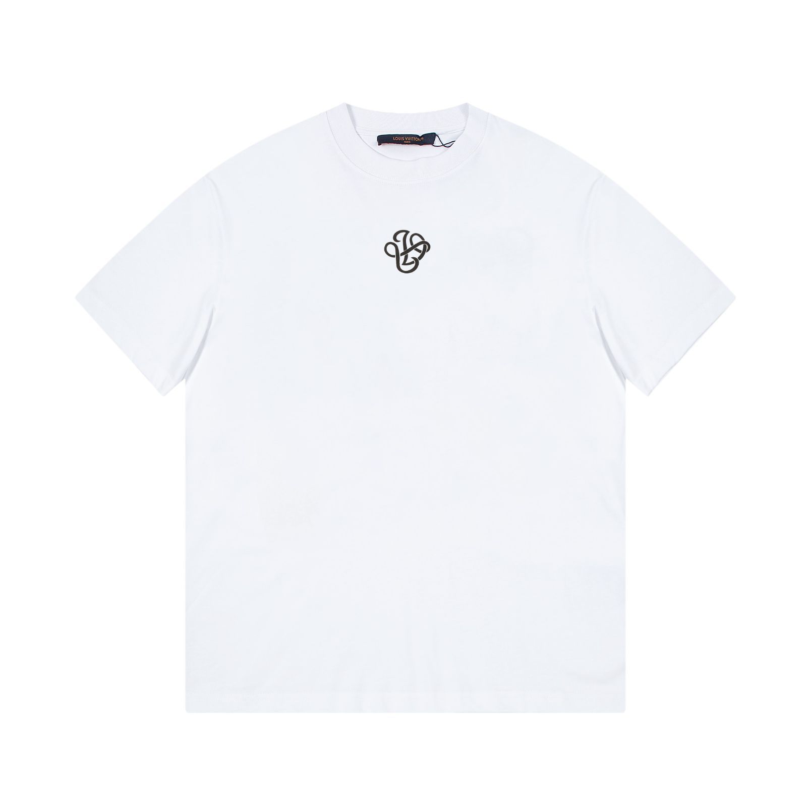 【本日限定特価】Louis Vuitton スター＆テキストプリントTシャツ [本日特価|新品未使用品]