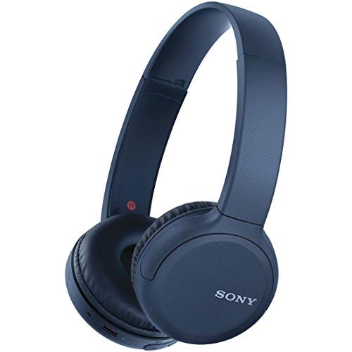 ソニー ワイヤレスヘッドホン WH-CH510 / bluetooth / AAC対応 / 最大35時間連続再生 2019年モデル / マイク付き /ブルー WH-CH510 Lt 1561abee