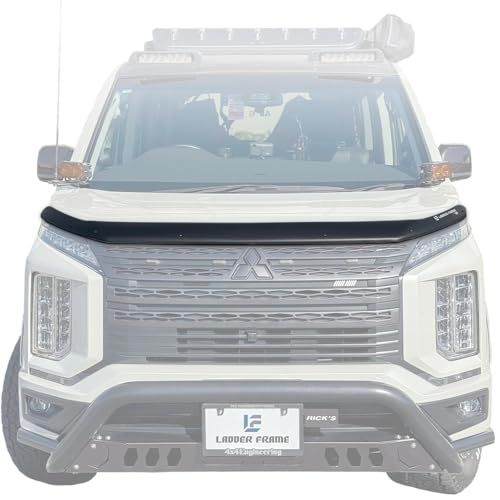R★代替品 バグガード MITSUBISHI デリカD5 後期 DELICA