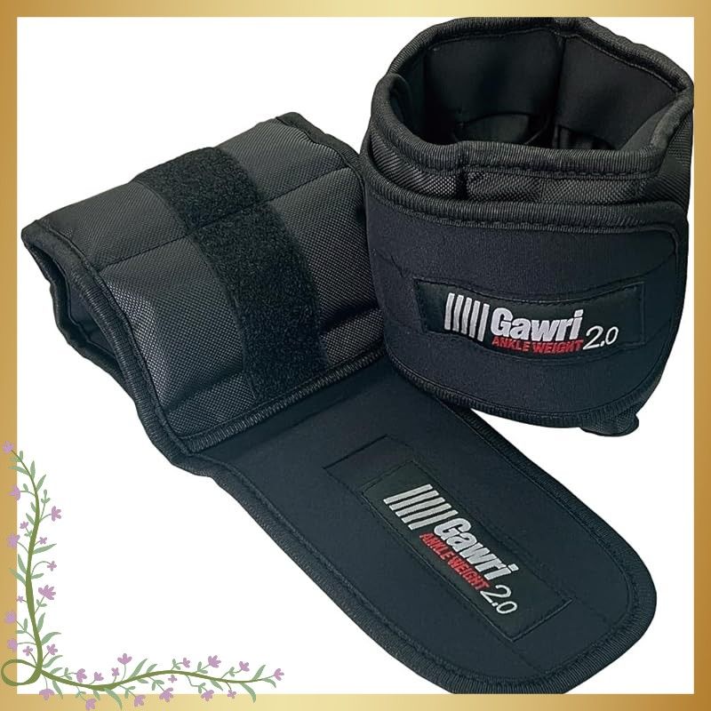 秦運動具工業 Gawri アンクルウエイト 2kg 2ヶ組 GWS2000