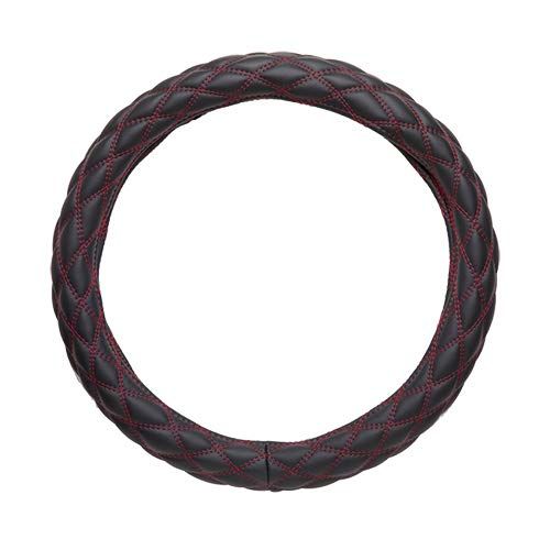 pa-man 極太ハンドルカバー 2HS(45-46cm) マットブラック/レッド GHR2HSas f8d5e10a