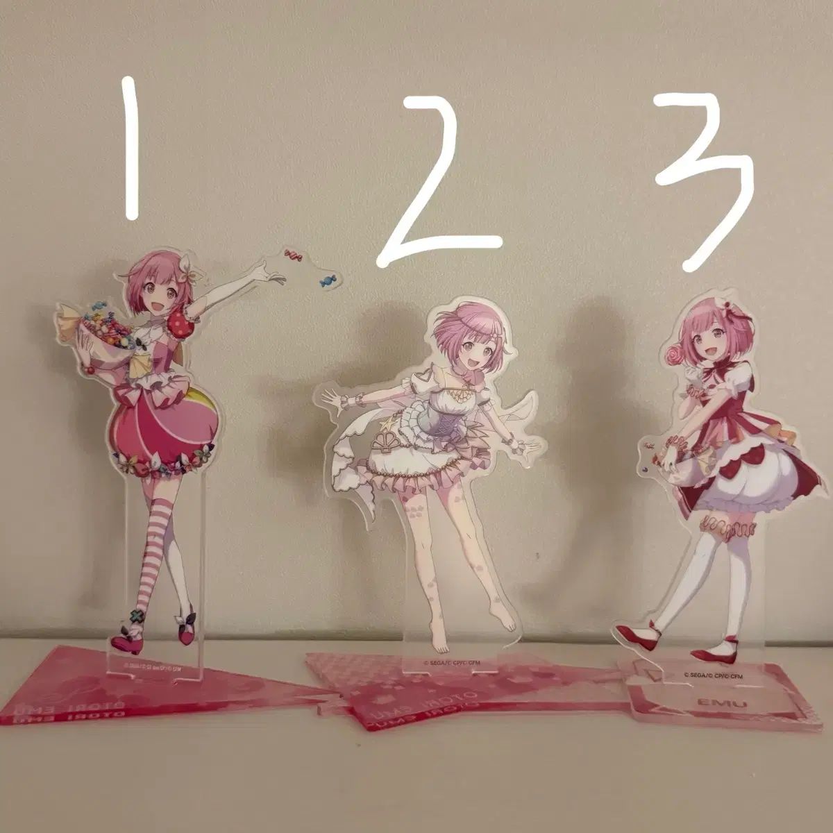 プロジェクトセカイ 鳳えむ アクリルスタンド-アウトレット直販店