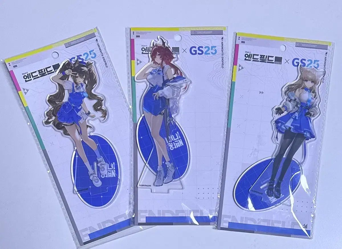 エンドフィールド gs25コラボ ジルベルタ レヴァテイン フェリカ アクリルスタンド