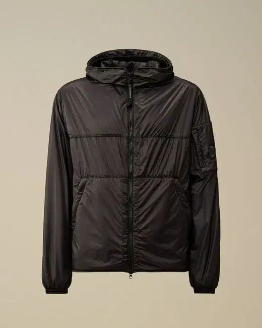 C.P. COMPANY シーピーカンパニー ナダシェル フーディー ジャケット ブラック 出品