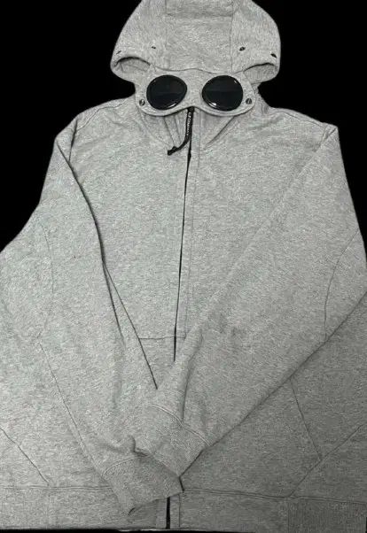 C.P. COMPANY シーピーカンパニー ゴーグル フードジップアップ グレー xxxl (100-105) 出品