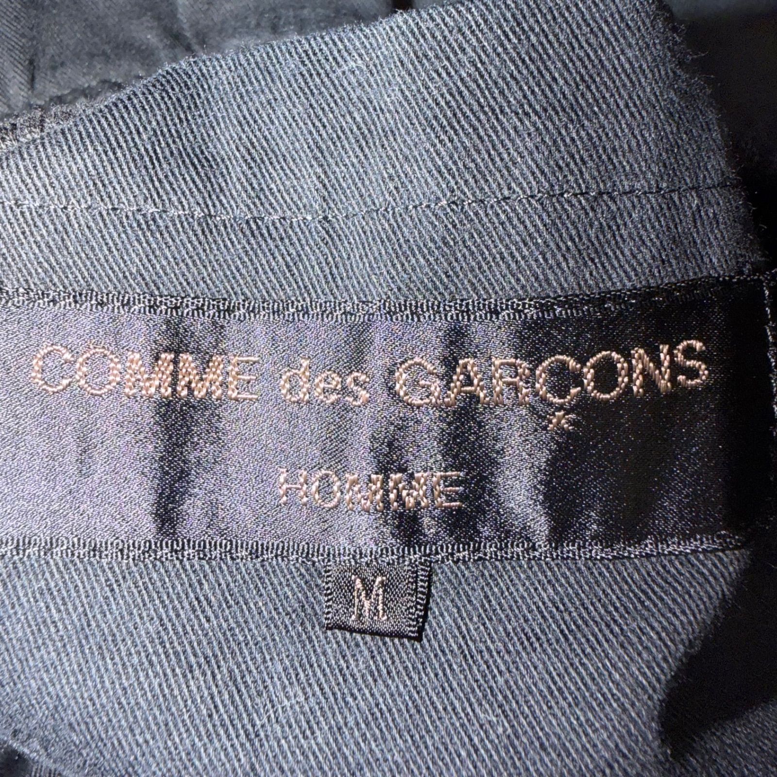 COMME des GARCONS HOMME コムデギャルソンオム AD表記なし 80s ウール 
