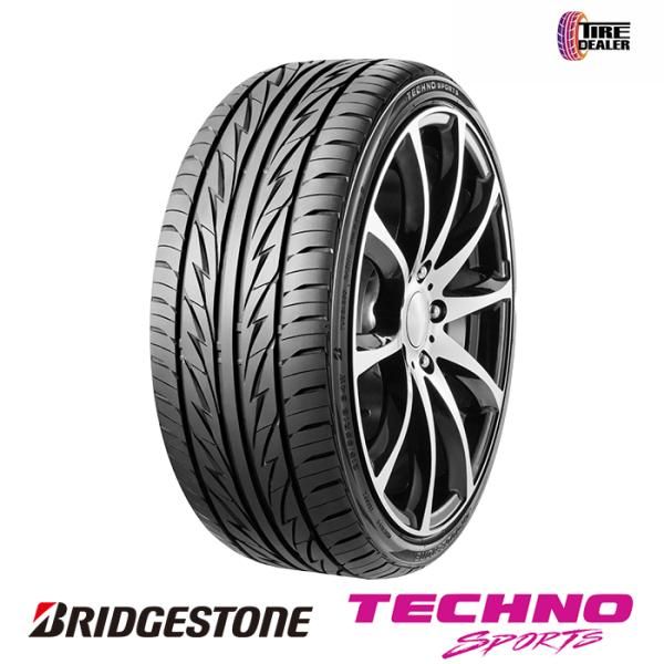 【新品 4本セット】 2024年製 BRIDGESTONE 195/50R16 84V ブリヂストン TECHNO SPORTS 並行品