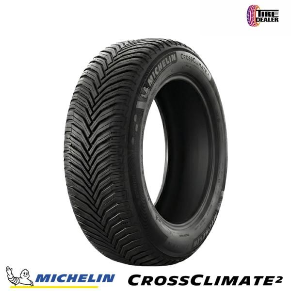 【新品 4本セット 】 2024年製 ミシュラン 245/35R18 92Y XL MICHELIN CROSSCLIMATE 2 正規品 オールシーズンタイヤ