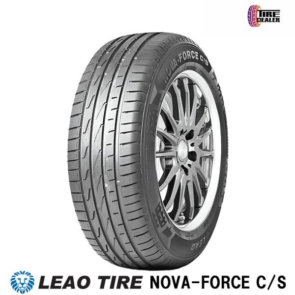 【新品 4本セット 】 2025年製 LEAO 215/70R16 100H レオ NOVA-FORCE C/S