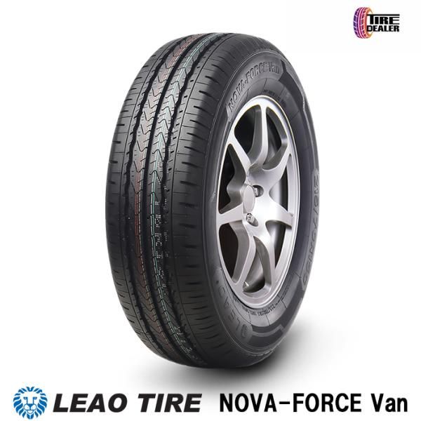 【新品 4本セット】 2025年製 LEAO 155R13 8PR 91/89P レオ NOVA-FORCE Van バン・小型トラック用