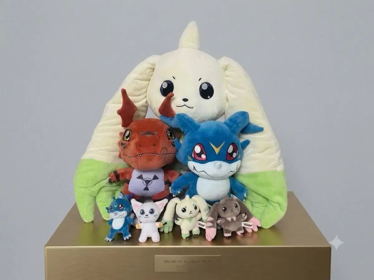 フレンチテリーモン 50cm ブイモン/ギルモン 25cm フレンチテリーモン/ロップモン/ガトモン/ブイモン
