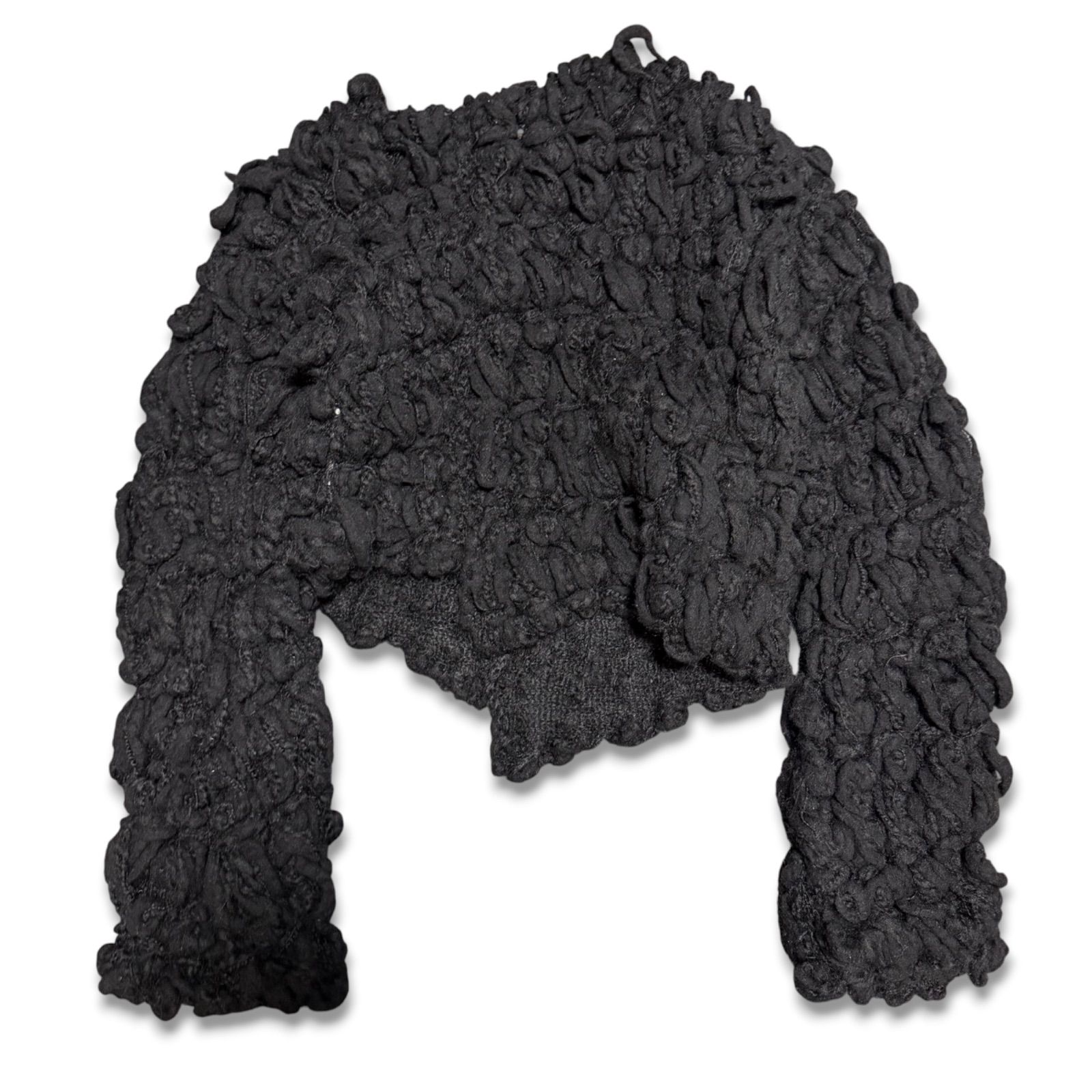 AD2004 コムデギャルソンオム　タイダイ染めニット COMME des GARCONS コムデギャルソン AD2004 04AW ダークロマンス