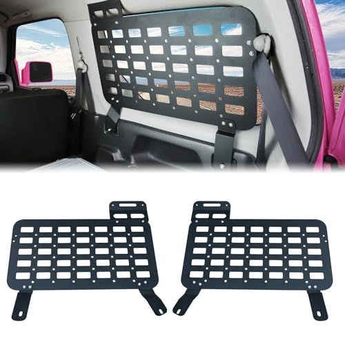 ジムニー トランク拡張棚 JB23 JB33 JB43 DIYパネル トランク収納ブラケット 吊り下げ収納 取付簡単 リア左右窓ガラスセットts a078ff24