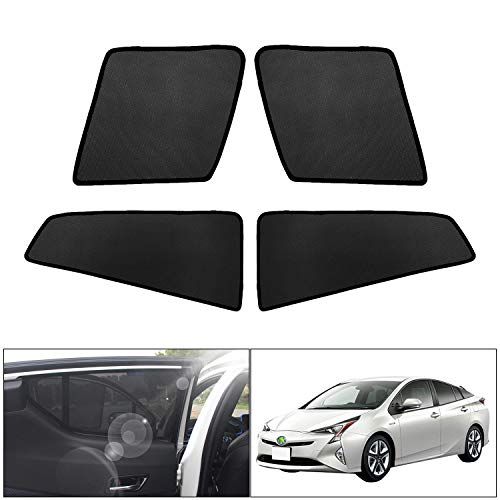 Cartist トヨタ プリウス PRIUS 50系 メッシュカーテン 4代目 ZVW50/ZVW51/ZVW55型 2015年12月-現行 遮光カーテン カーシェード UVカット 簡単着脱 遮光 断熱 インテリア マグネット式 日よけ サン 649b275a