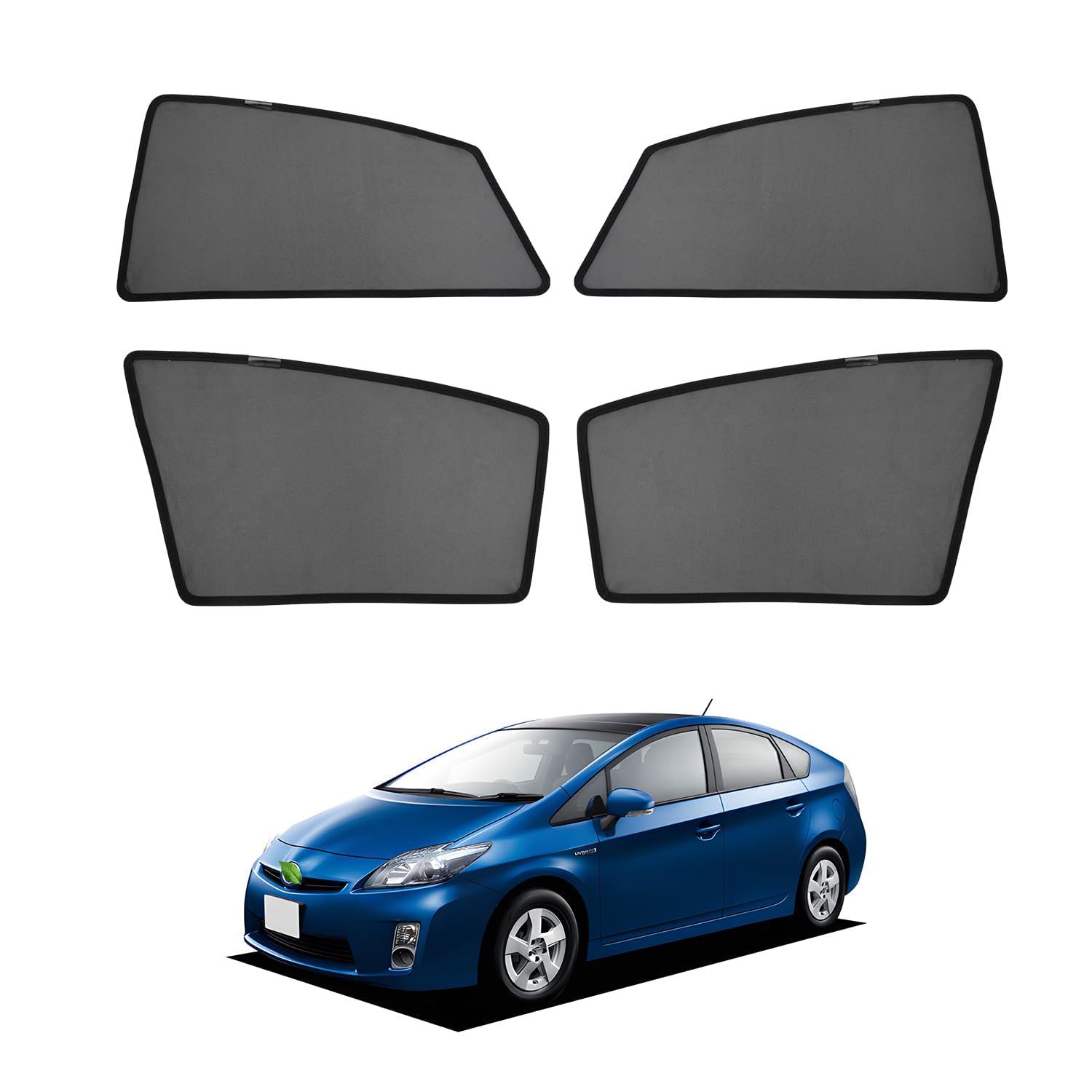 CARTIST トヨタ プリウス 30系 メッシュカーテン サンシェード Prius 2009.5?2015年 カーシェード 換気 UVカット 遮光 断熱 説明書付き 安定性 取り付け簡単 インテリア 日よけ 車種専用 アクセサリーts 16ac223f