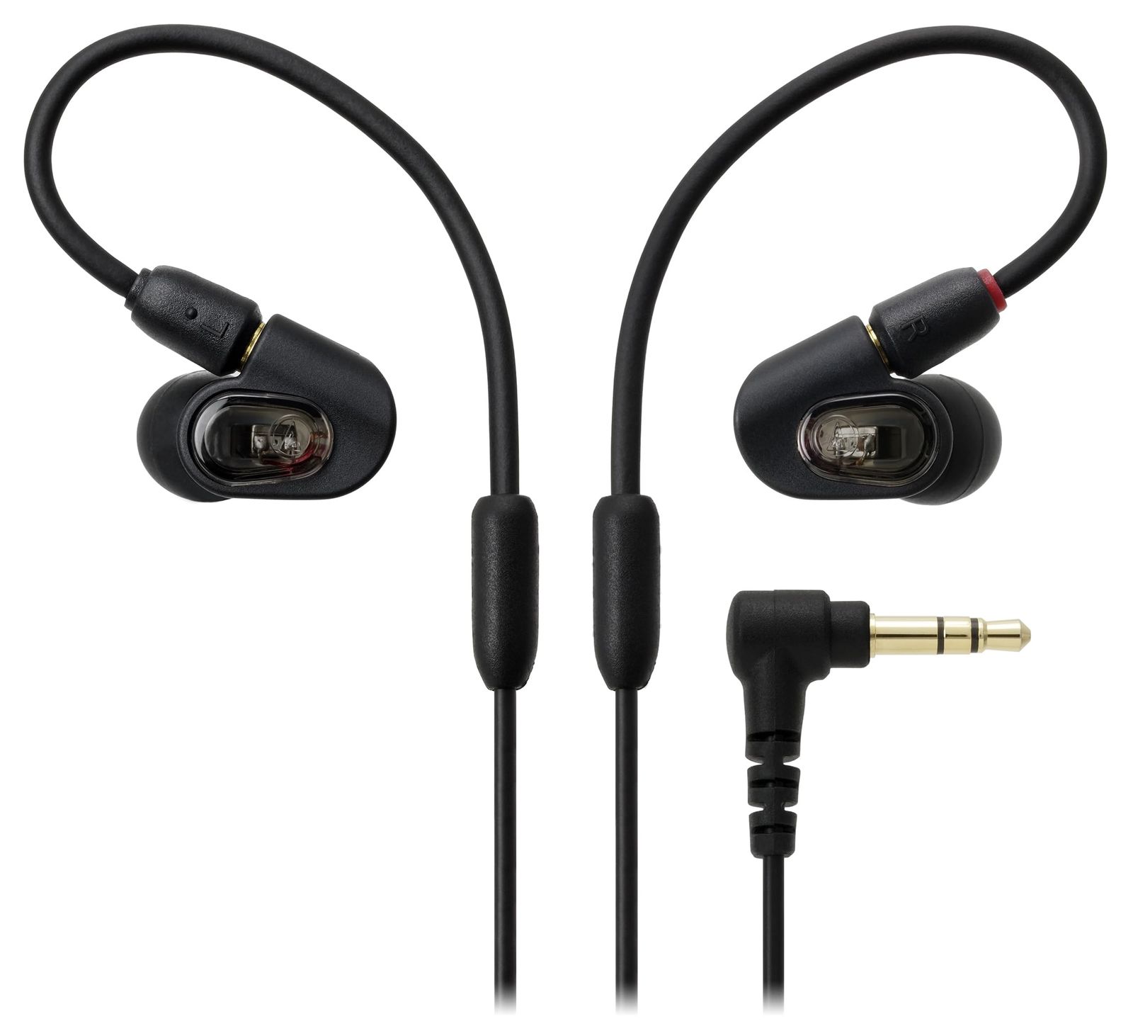オーディオテクニカ モニターイヤホン ATH-E50 [単品] [バランスドアーマチュア型]
