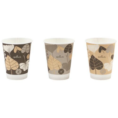 ストロングカップHMリーフ205mL 60個×25P 【サンナップ】