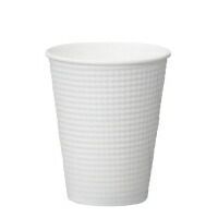 エンボスカップホワイト 260mL 50個入×20P 【サンナップ】