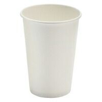 厚紙カップホワイト400mL 40個入×20パック 【サンナップ】
