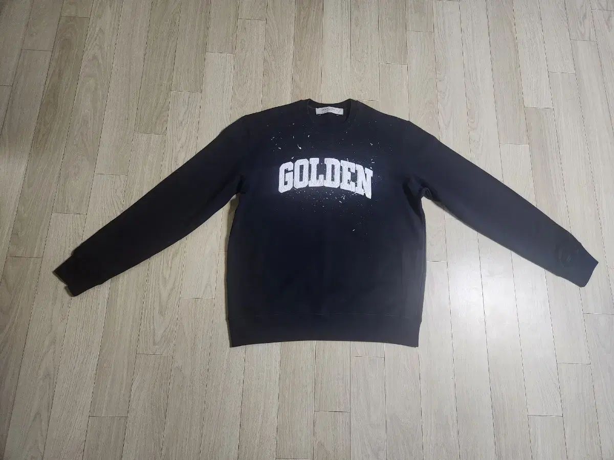 GOLDEN GOOSE ゴールデングース スウェット ブラック