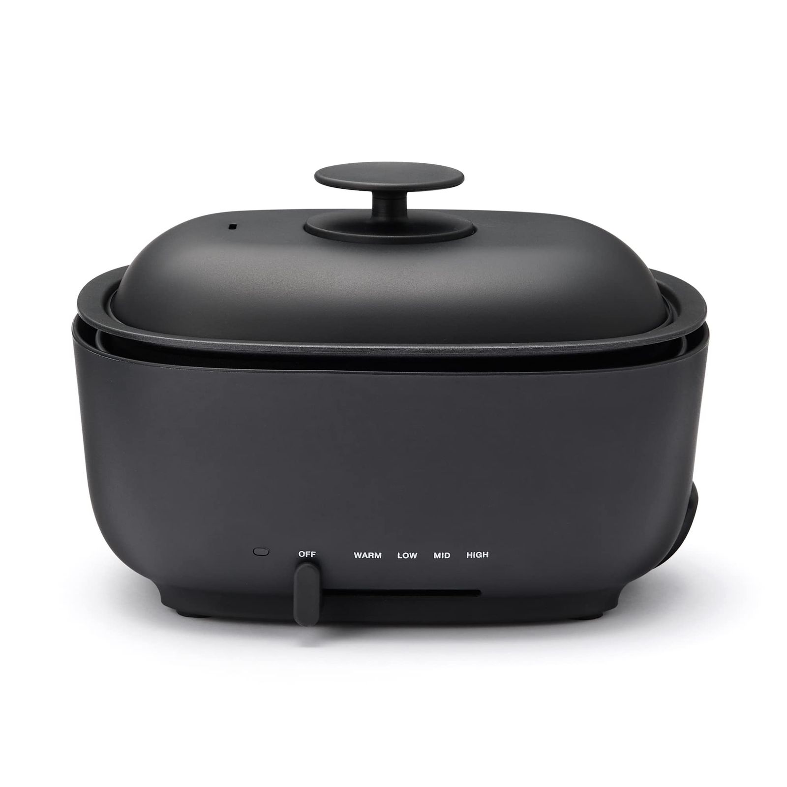 無印良品 深型ホットプレート 黒 MJ-HPFK1 44821893★m eed5d987