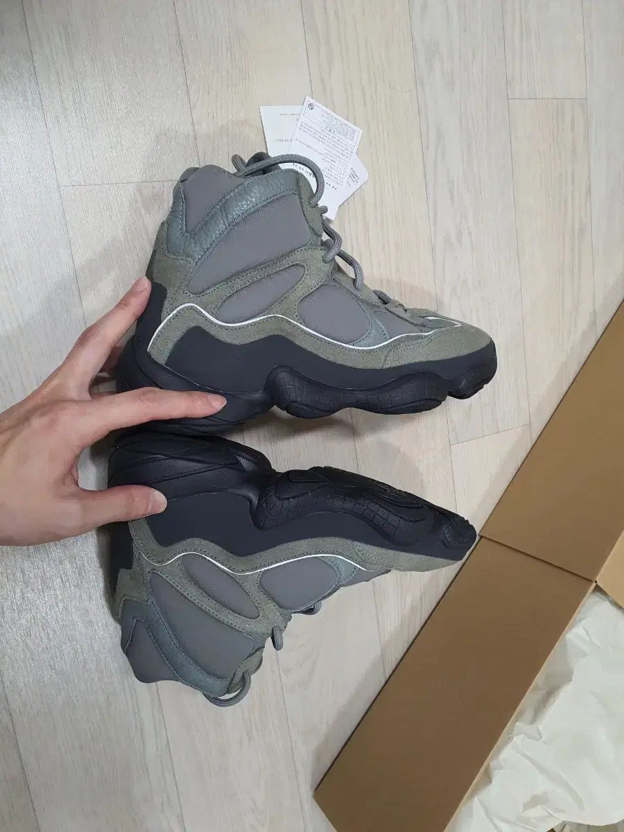 アディダス イージー 500 ハイ ミスト スレート yeezy yzy