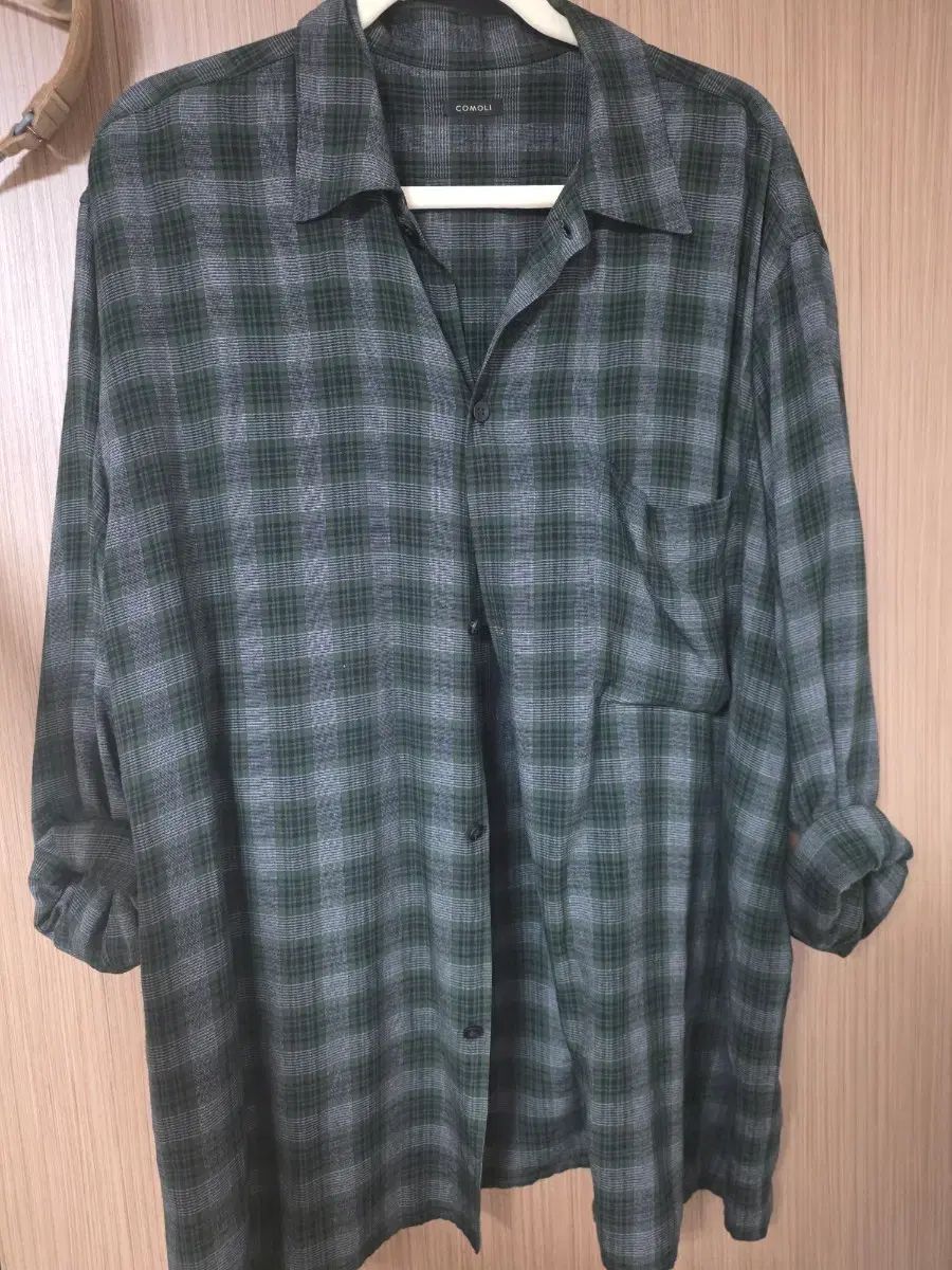 コモリ 20ss レーヨン シャツ 2サイズ