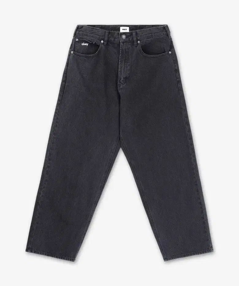 OBEY BIGWICK デニム パンツ ブラック