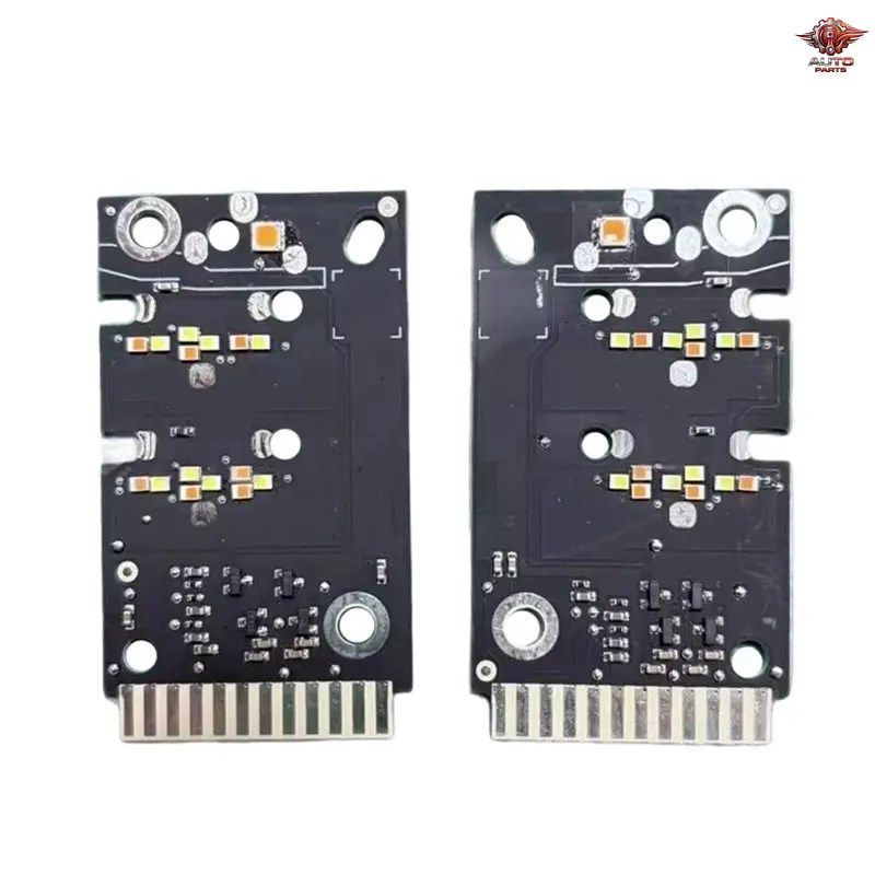 白色光源 1ペア 車用フロントLEDチップボード DRL PCBボード BMW X7 G07 LCI 21-25 米国部品番号 63115A417C1 63115A417C2
